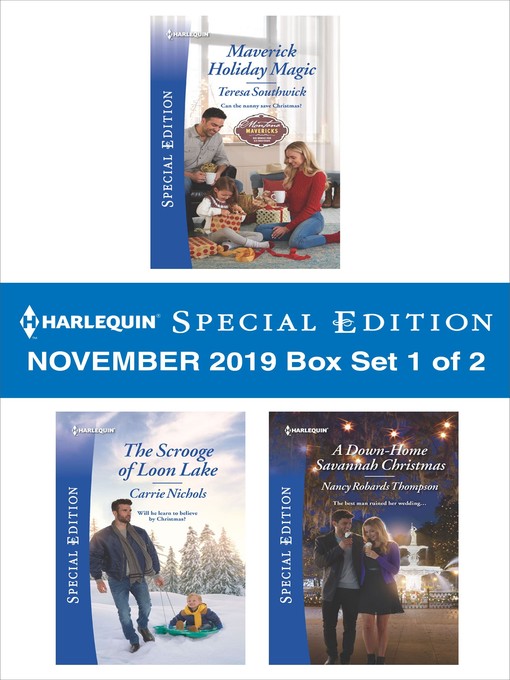 Title details for Harlequin Special Edition November 2019--Box Set 1 of 2 by Teresa Southwick - Available